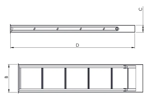 Automatic Retracting Swimming Ladder DataSheet 2