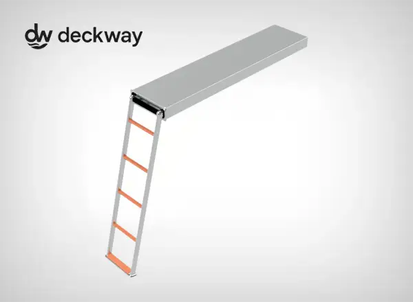 Automatic Retracting Sea Ladder