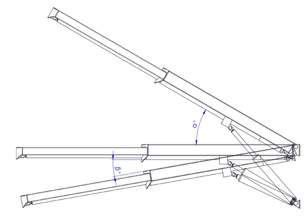 Electric Telescopic Transom Gangway DataSheet 1