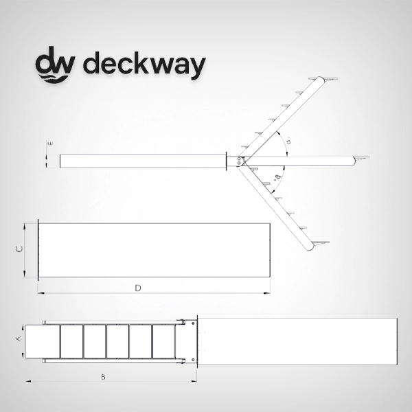 Multifunctional Electric Gangway & Sea Ladder : Technical Data
