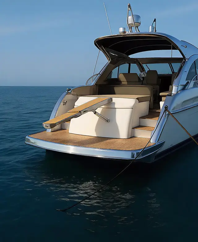 Elektrikli Denize İniş Merdivni