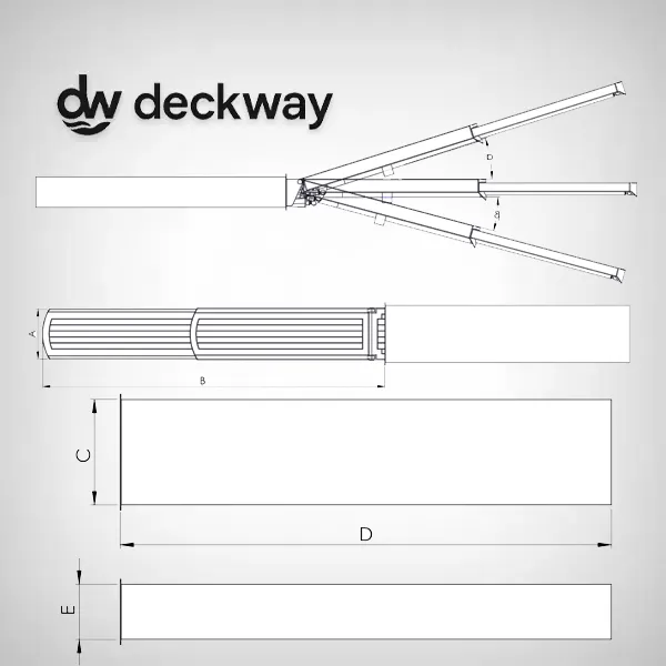 Boxed Electric Retracting Gangway Tecnical Data